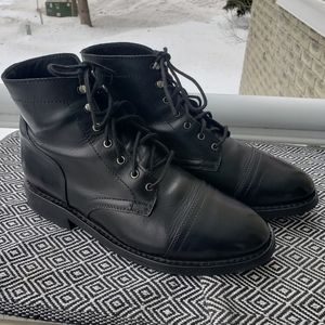 Thursday boots Captain black sz 11